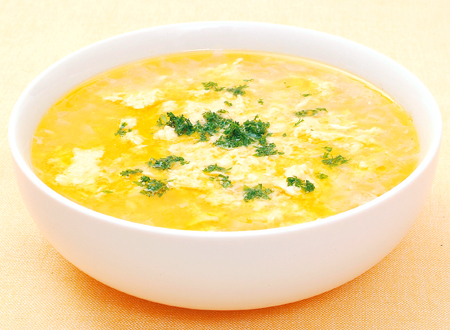 新タマネギの洋風かきたま