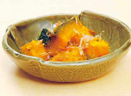 カボチャの土佐煮