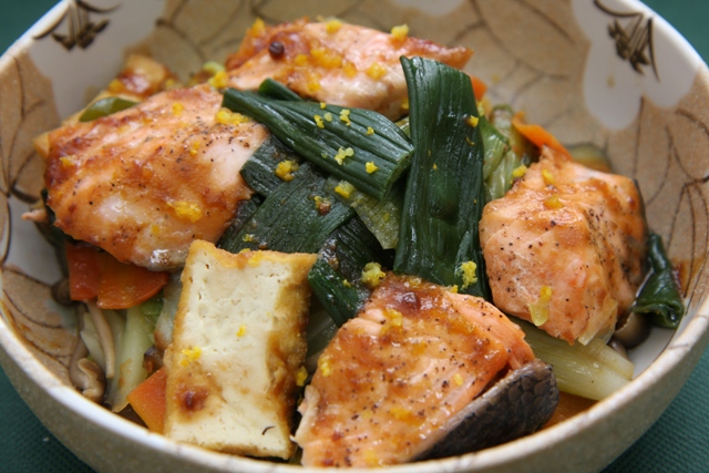 ちゃんちゃん焼