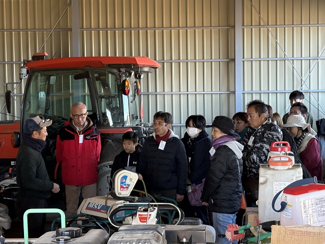 長生（ながいき）農業バスツアー開催！