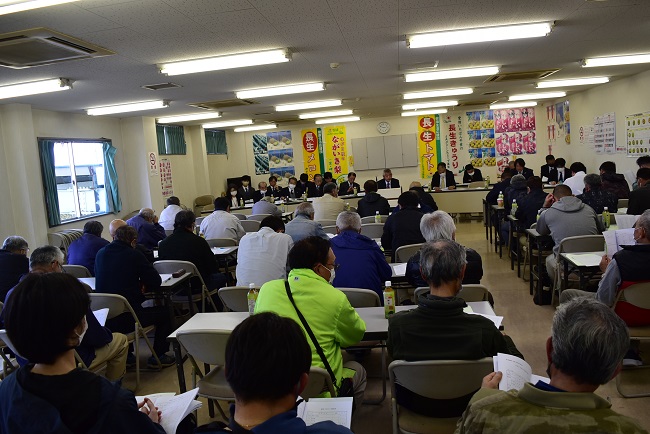 一宮・岬梨組合第20回通常総会