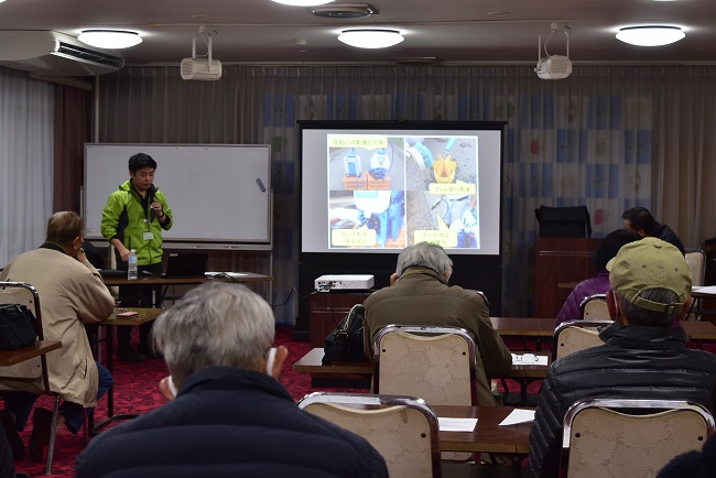 第1回ながいき市場栽培講習会