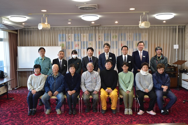 長生（ながいき）農業塾閉講式