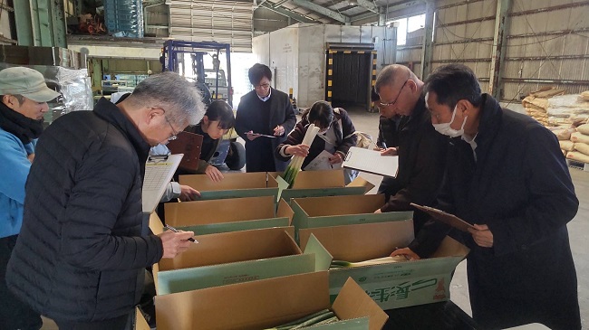 秋冬ねぎ共進会