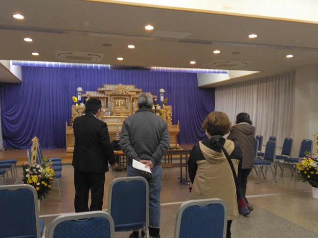 セレモニーで葬儀事前相談会・施設見学会を開催しました