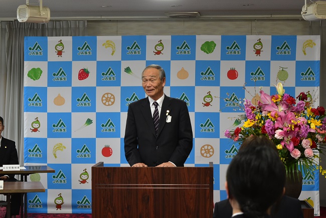 令和7年新採用職員入組式