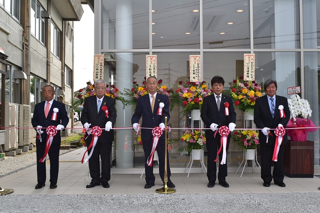睦沢支所竣工式