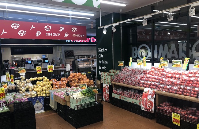 JA長生園芸協議会販促活動