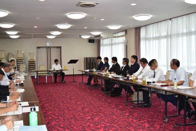 青年部対話交流会