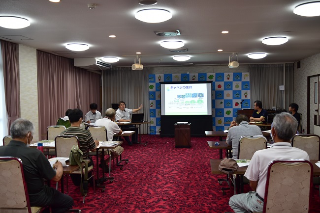 第3回ながいき市場栽培講習会