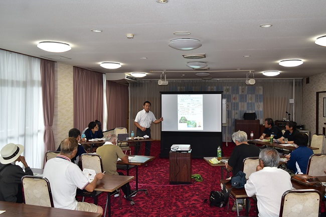 第4回ながいき市場栽培講習会