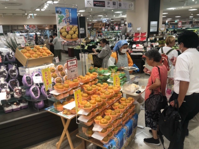 JA長生園芸協議会販促活動