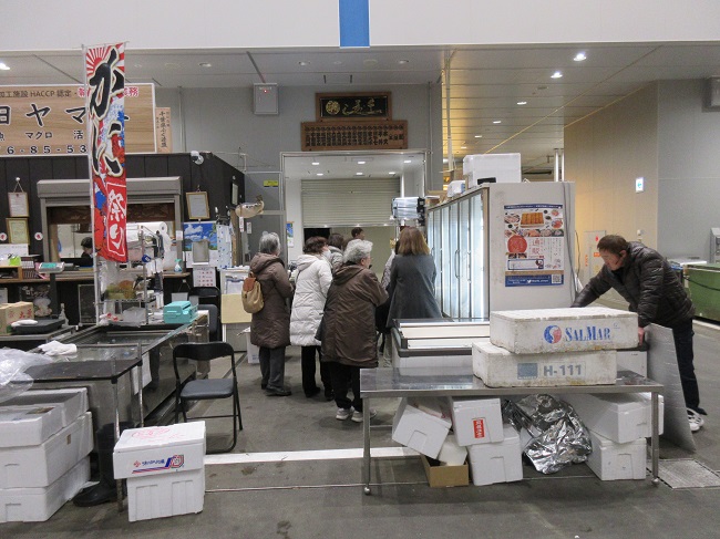 女性部短期大学校第9回講座　視察研修