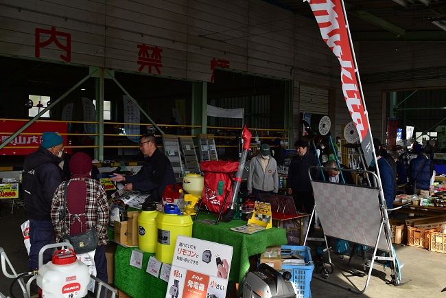 第６回南総農業機械スプリングフェア