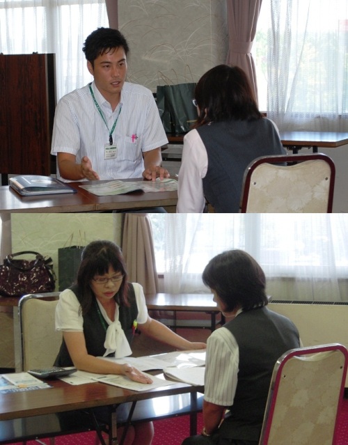 優秀賞　LA井上雄太さん・スマサポ蒔田富子さん