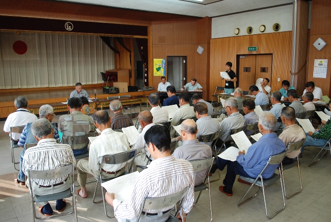 ミニねぎ生産者の方々