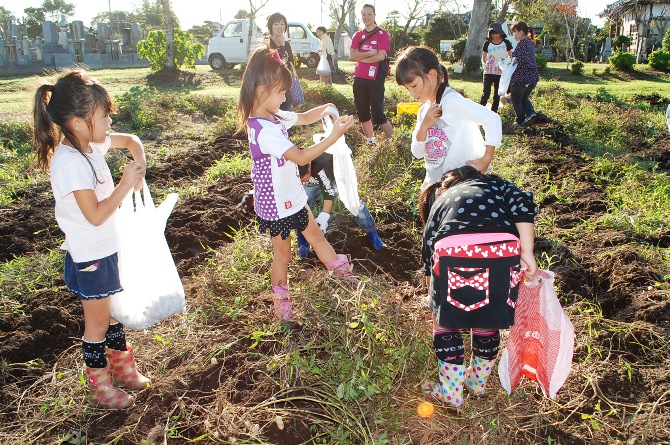 たくさん取れたね。