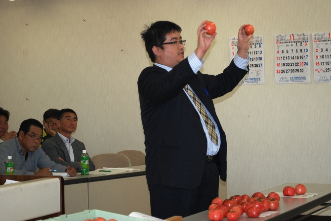 市場関係者からの呼び掛け