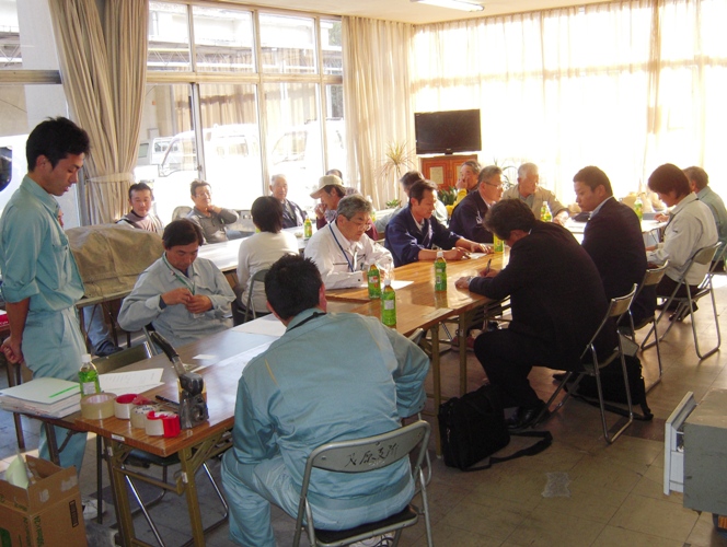 長南町蓮根組合のみなさん