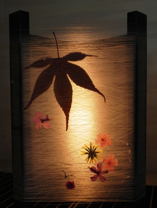 灯りがともりました