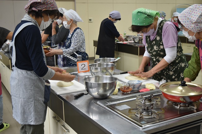 女性部白子支部で「米粉クッキング教室」を開催しました！