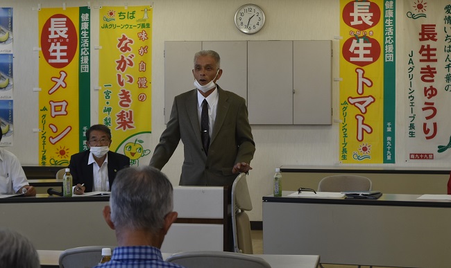 令和5年産アールスメロン反省会