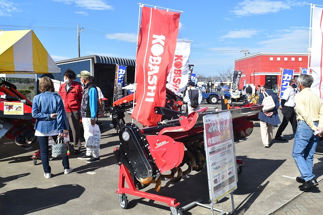 第48回農業機械大展示会