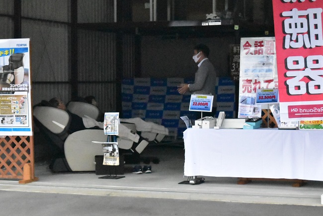 ＪＡ長生くらしの展示会を開催しました！