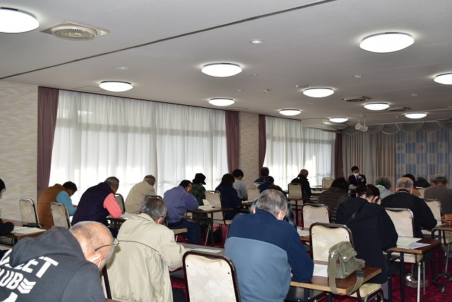 ながいき市場生産者向けインボイス制度説明会