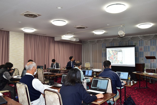 スマート農業に係る職員向け説明会