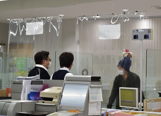 茂原支所にて防犯訓練を行いました！