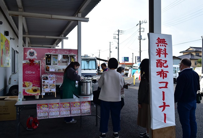 ながいき市場で年末感謝祭を開催しました！