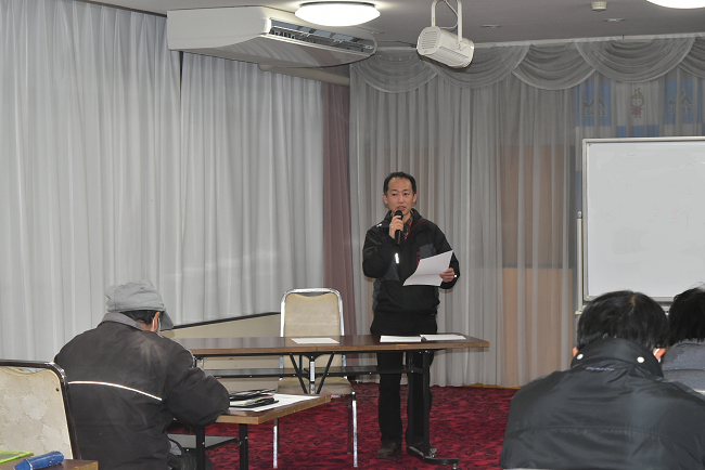 第5回ながいき市場栽培講習会