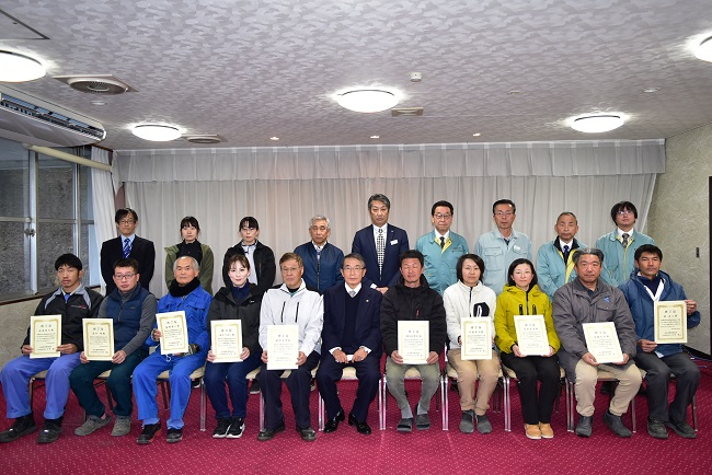 ながいき農業塾閉講式