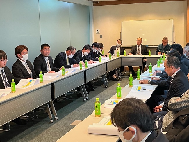 春トマト市場販売検討会