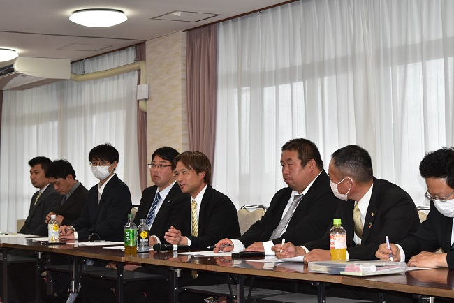 青年部対話交流会