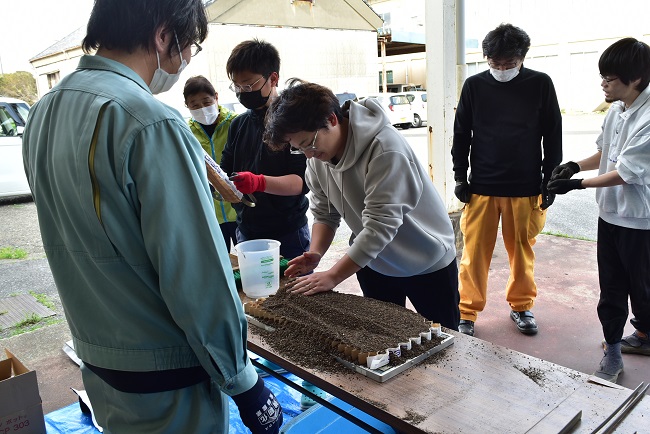 長生（ながいき）農業塾開講式