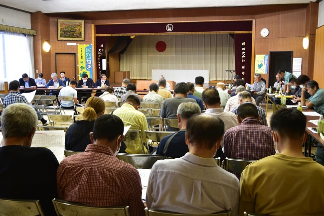 令和5年産ねぎ反省会