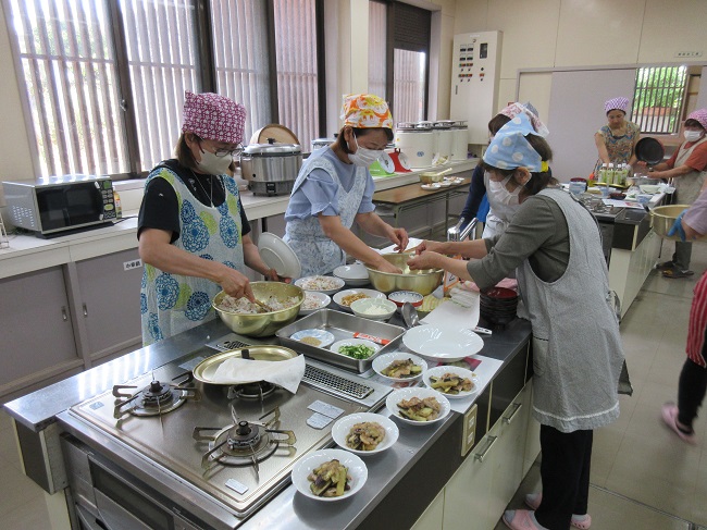 女性部短期大学校第2回講座　酢の講習会