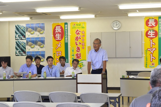 春期トマト反省会